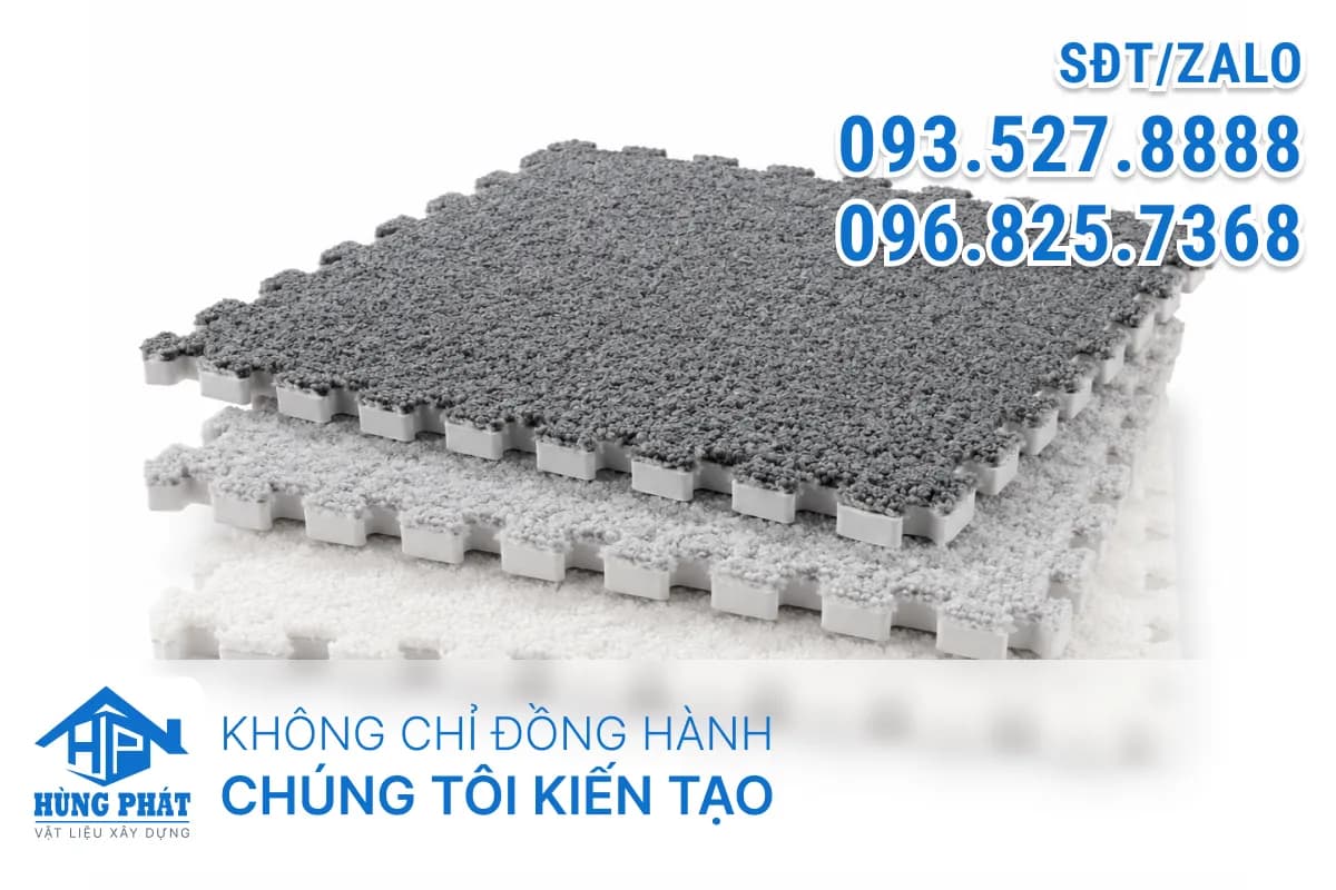 Thảm Nỉ Ghép