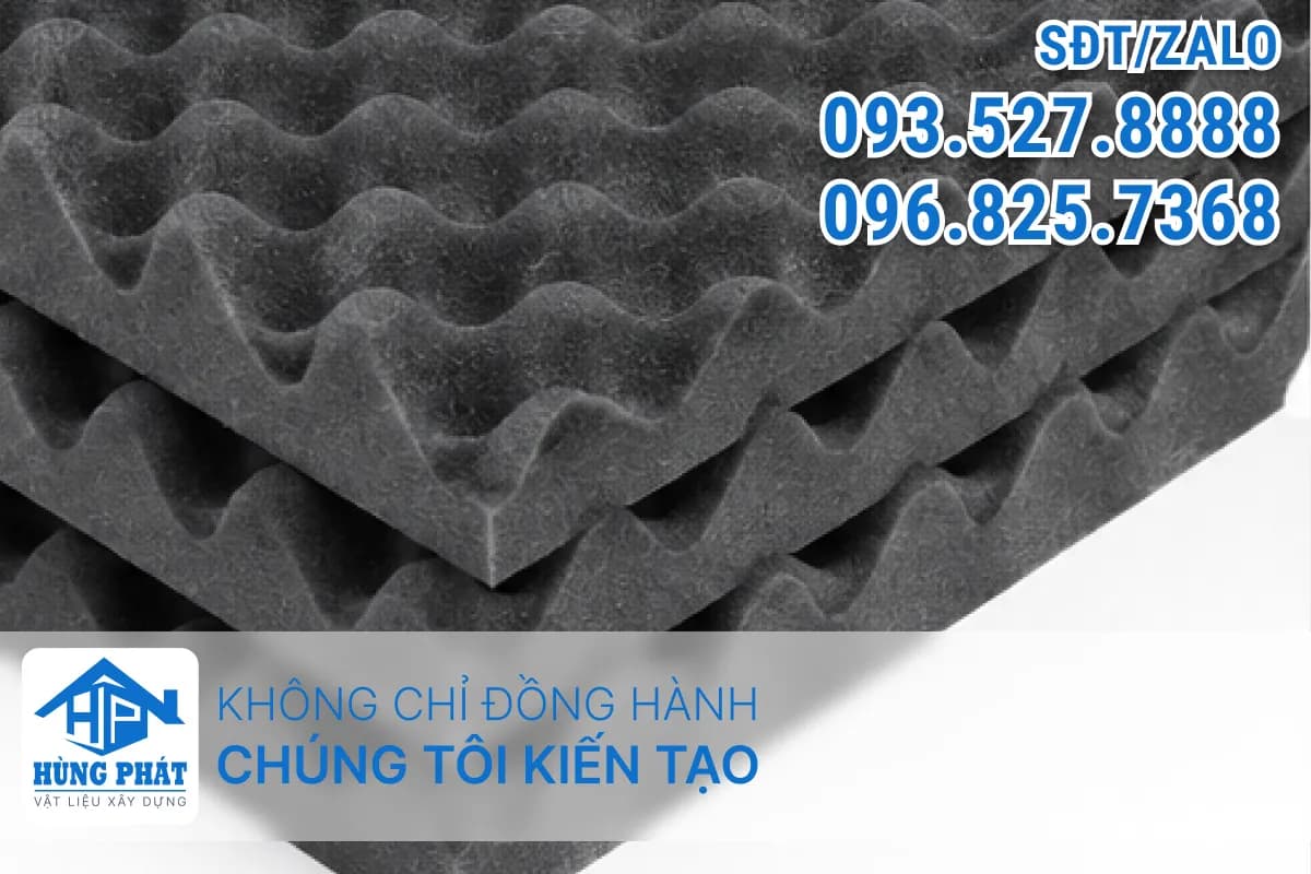 Cách Âm Sọt Trứng Superlon 3