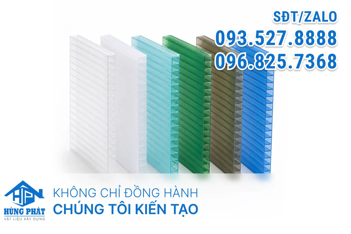 Tấm Poly Rỗng Hàng Việt Nam 2