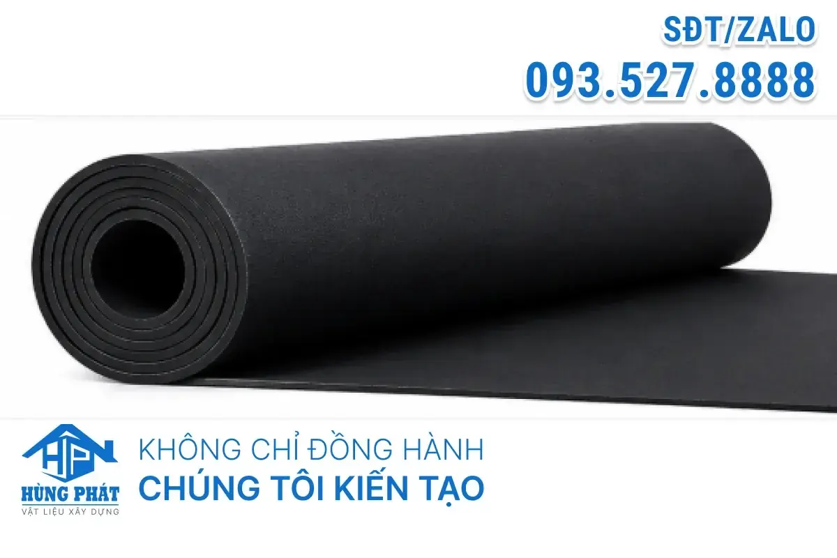 Cao Su Chống Rung Cách Âm