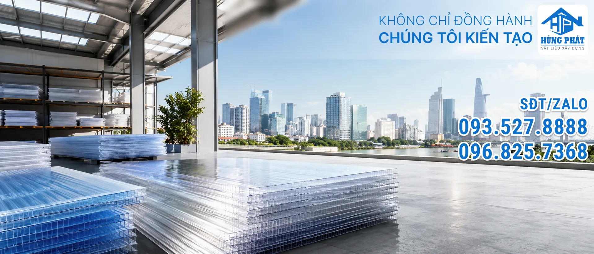 Cung Cấp Tấm Lấy Sáng HCM – Giá Tốt Cho Dự Án, Công Trình