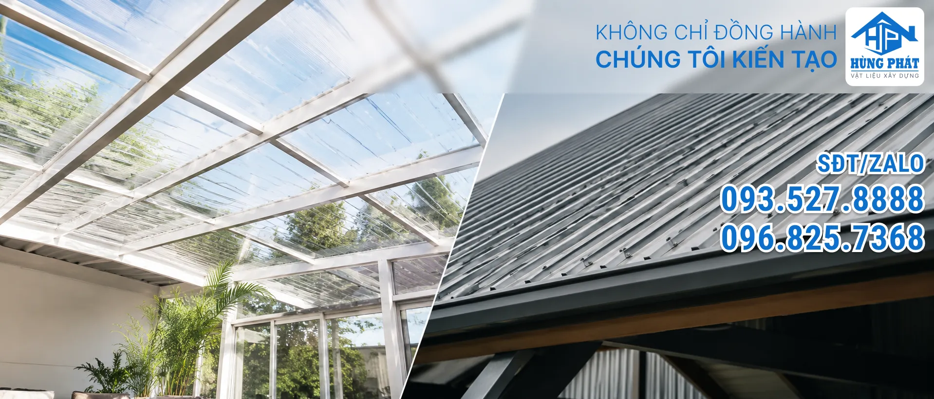 So Sánh Tấm Poly Và Tấm Tôn Lợp Mái – Loại Nào Phù Hợp Với Bạn?