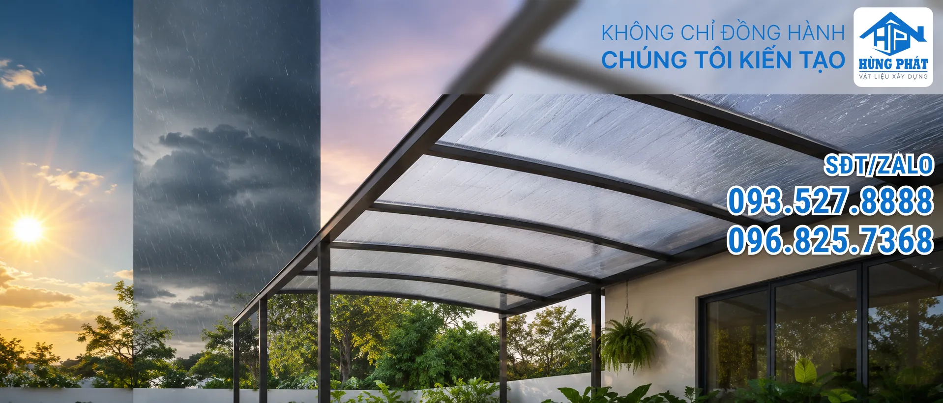 Tuổi Thọ Tấm Lấy Sáng Polycarbonate Bao Lâu? Bí Quyết Bền 20 Năm