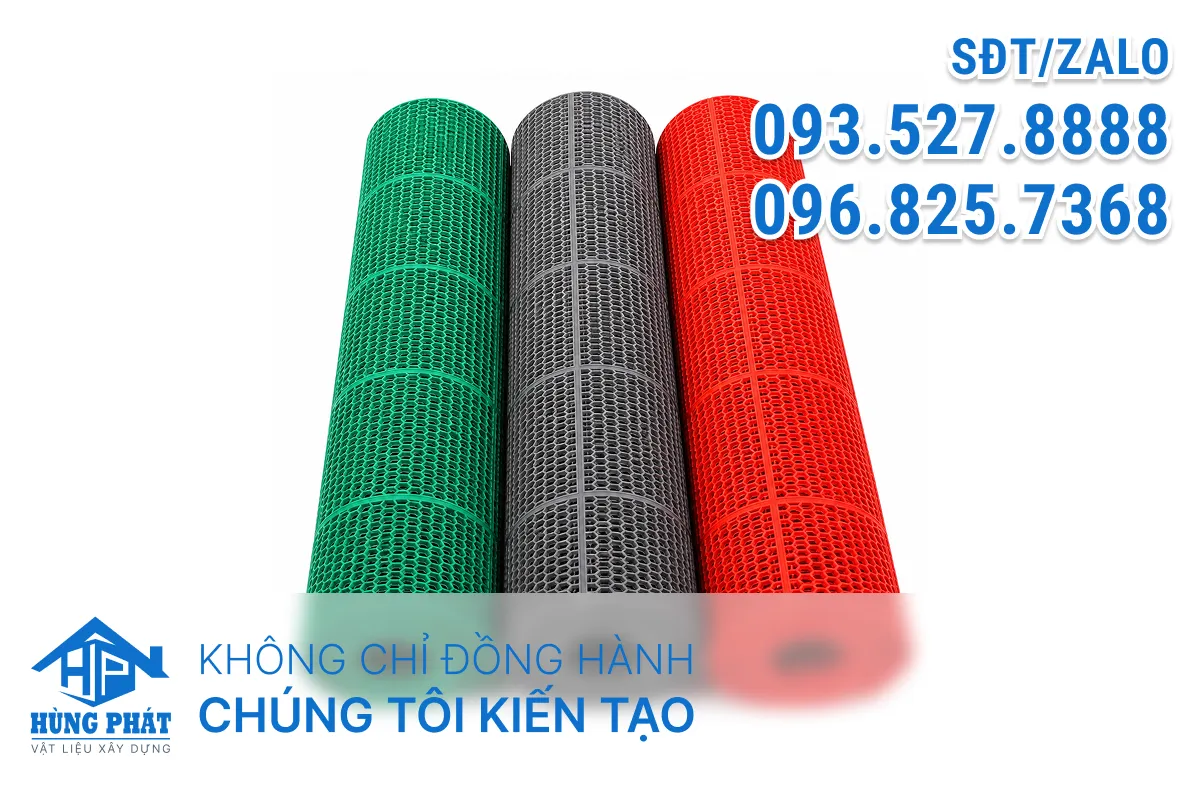 Thảm Nhựa Tổ Ong