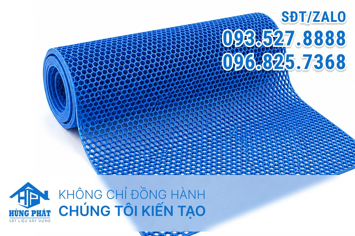Thảm Nhựa Tổ Ong 3