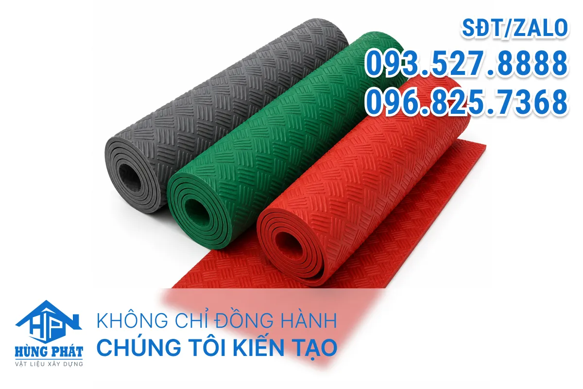 Thảm Nhựa Lót Sàn