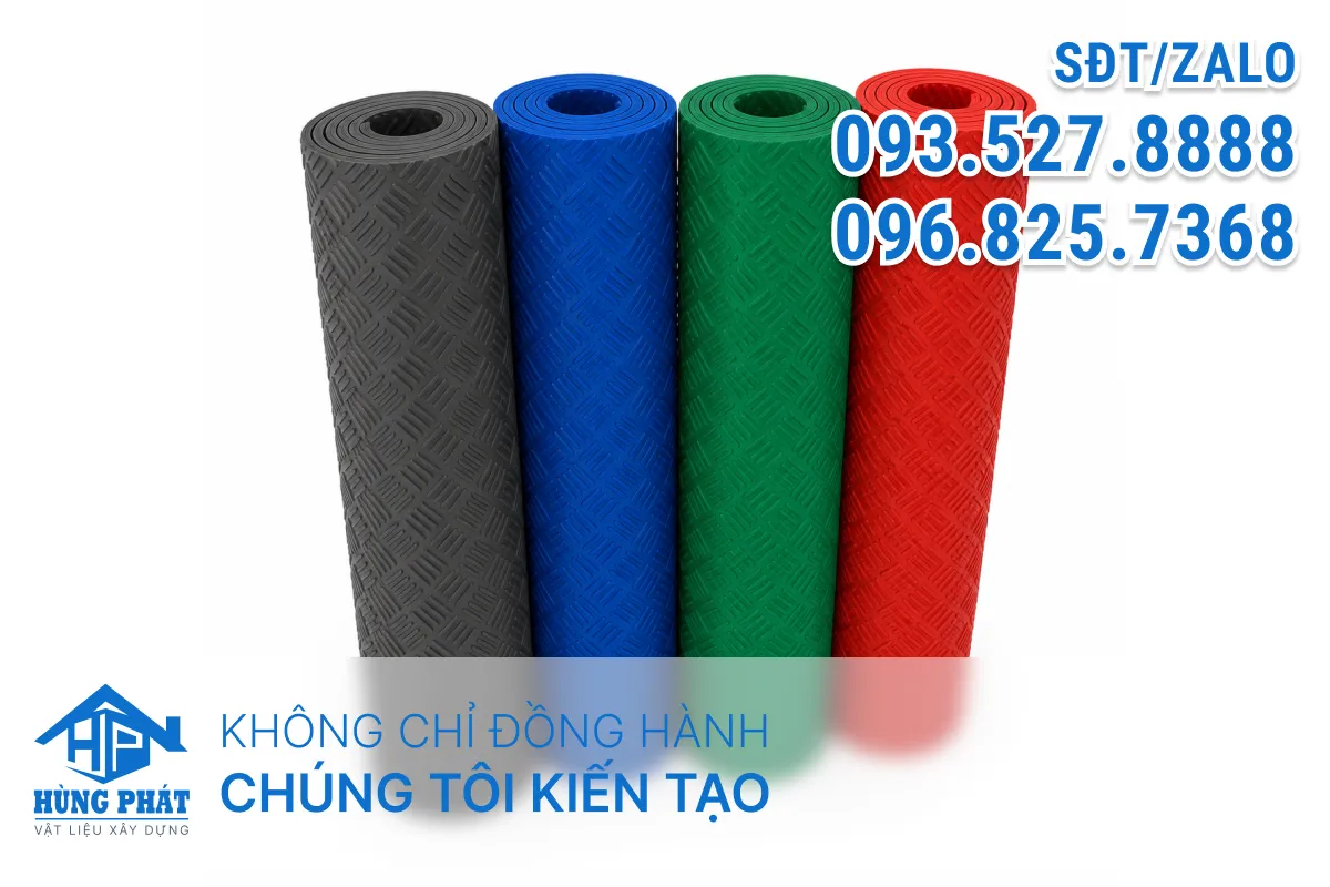 Thảm Nhựa Lót Sàn 2