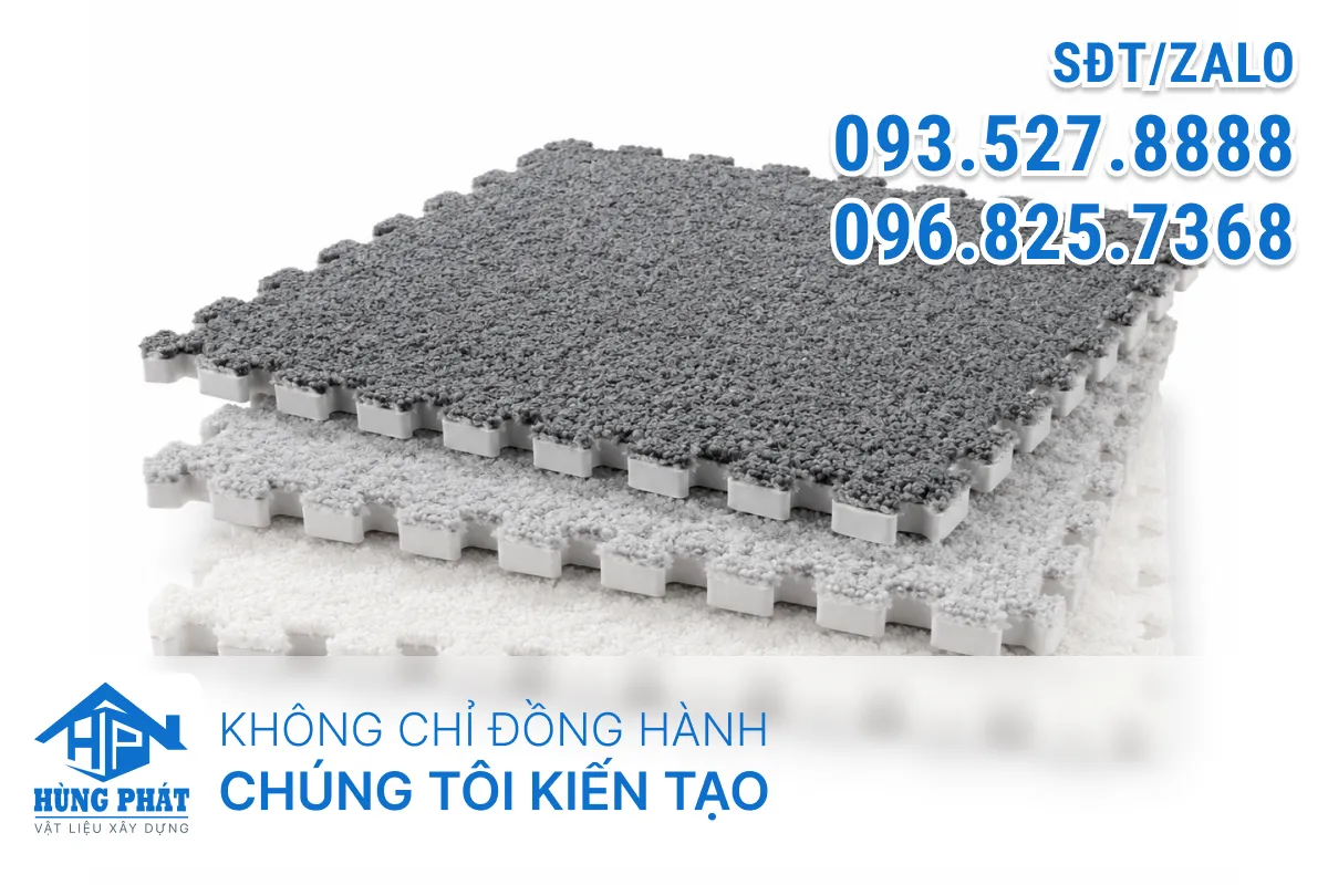 Thảm Nỉ Ghép