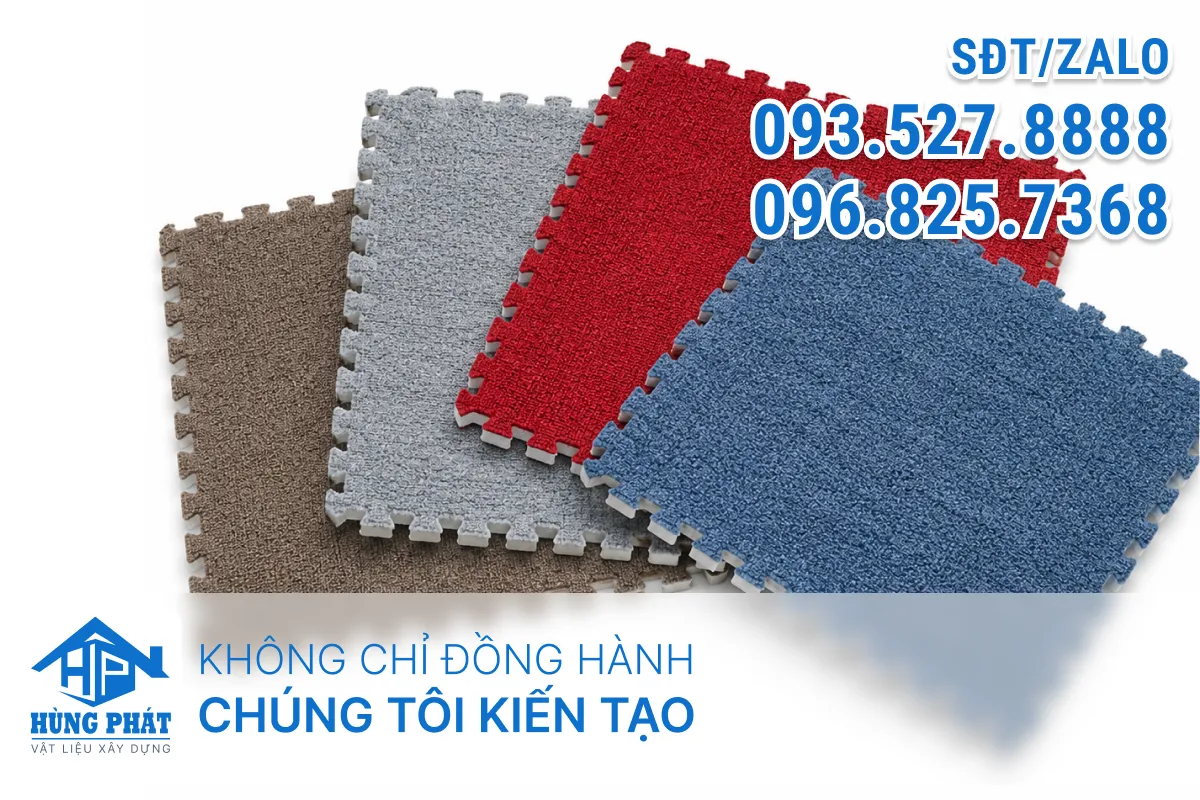 Thảm Nỉ Ghép 2