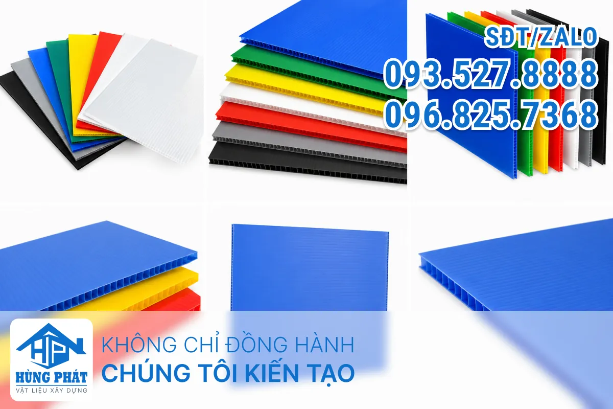 Tấm Nhựa Danpla 2
