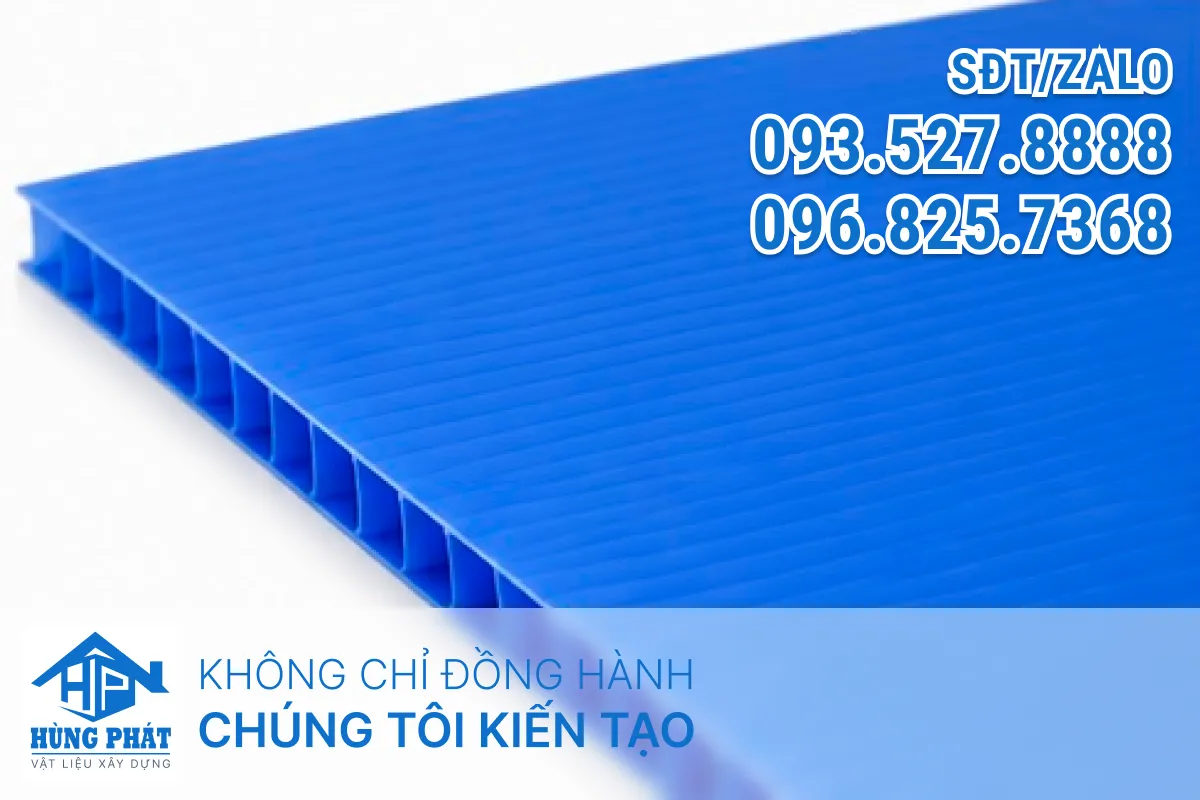 Tấm Nhựa Danpla 3