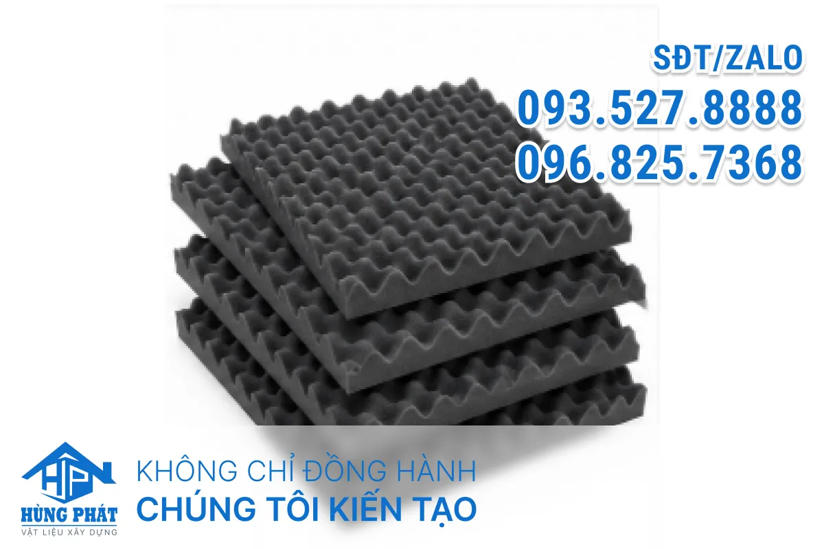Cách Âm Sọt Trứng Superlon