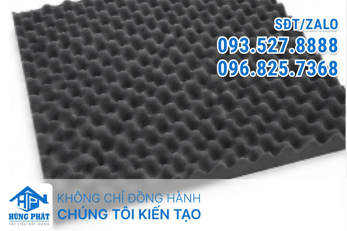 Cách Âm Sọt Trứng Superlon 2