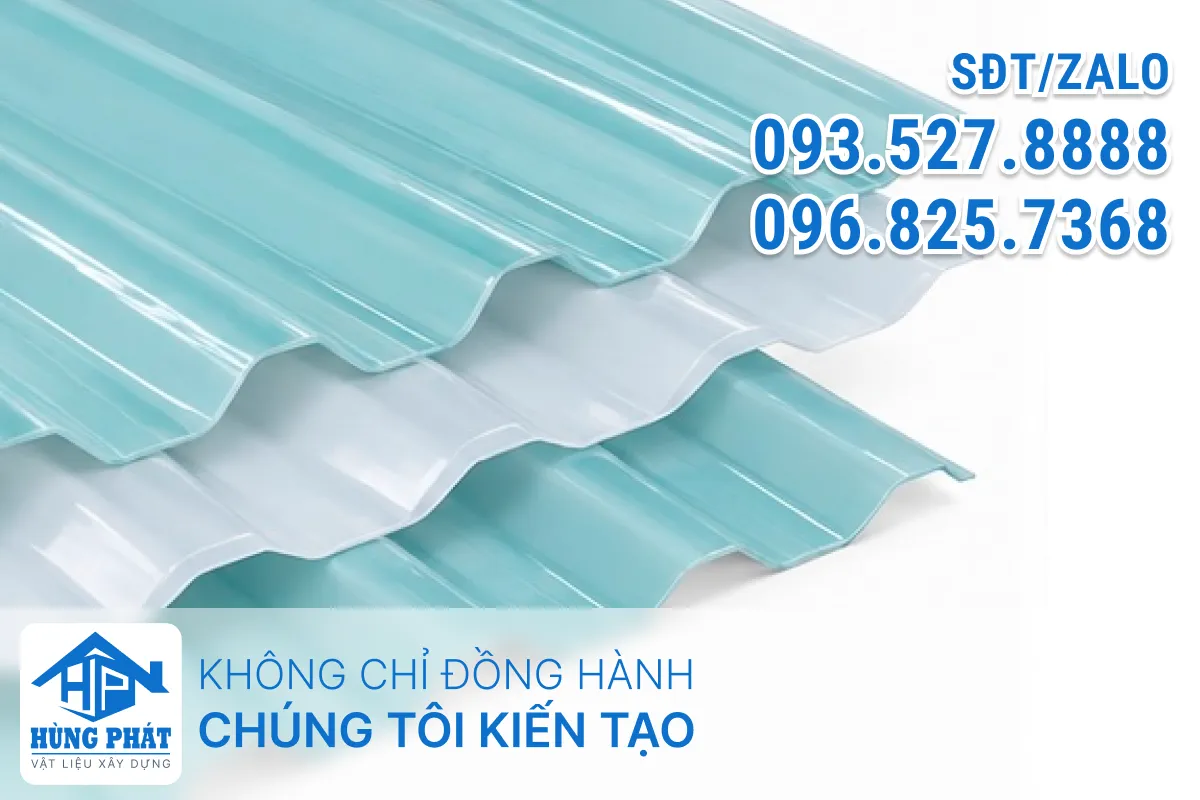 Tấm Tôn Nhựa Composite