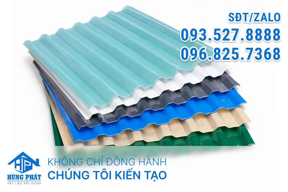 Tấm Tôn Nhựa Composite 2