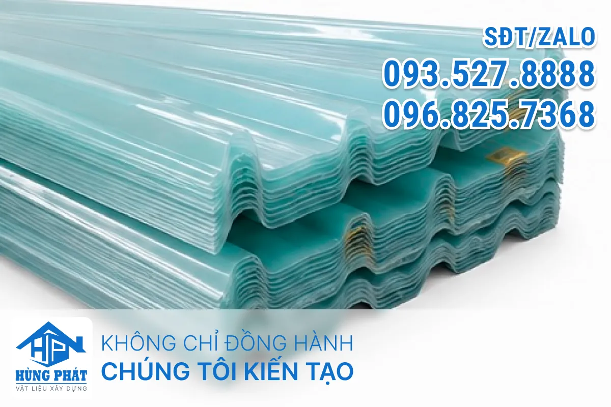 Tấm Tôn Nhựa Composite 3