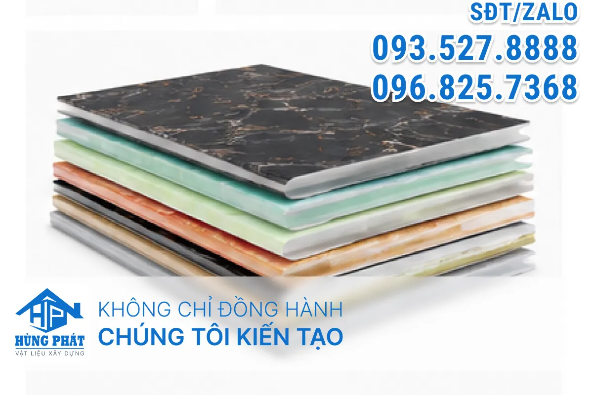 Tấm Nhựa PVC Form Giả Đá 2