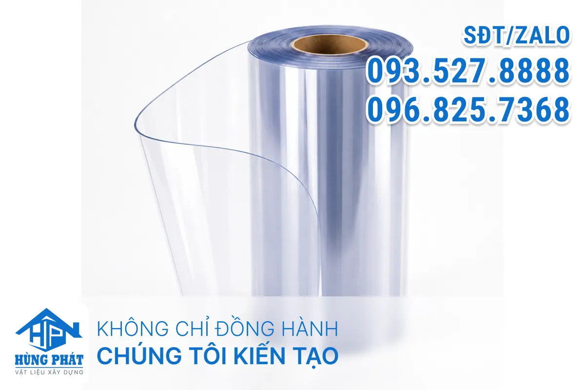 Màng Nhựa PVC Trong Suốt 2