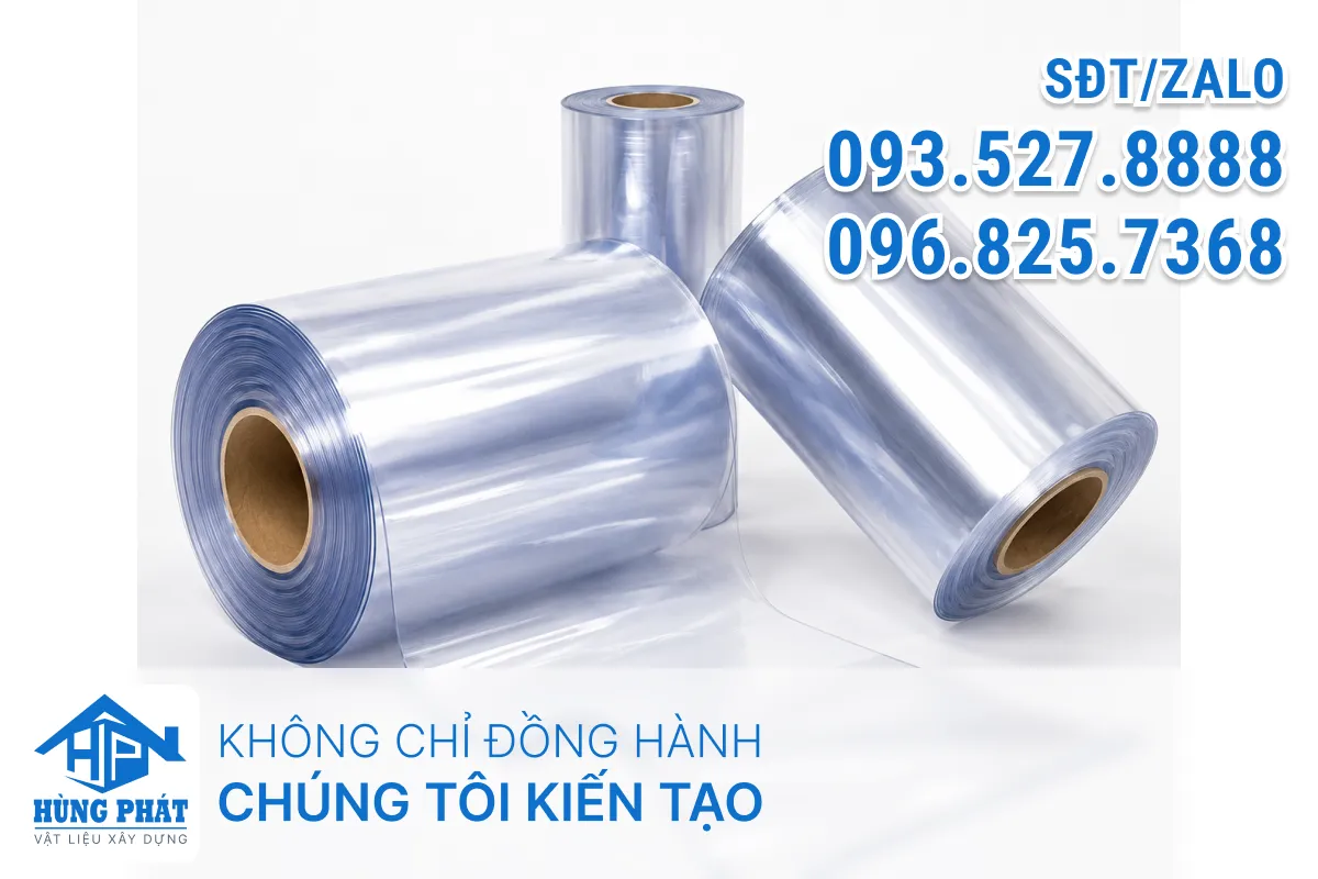 Màng Nhựa PVC Trong Suốt 3
