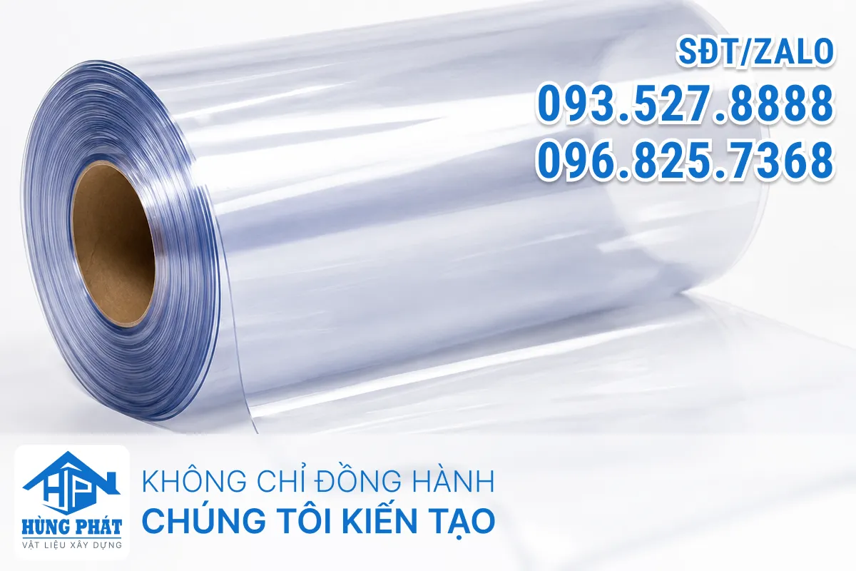 Màng Nhựa PVC Trong Suốt 4