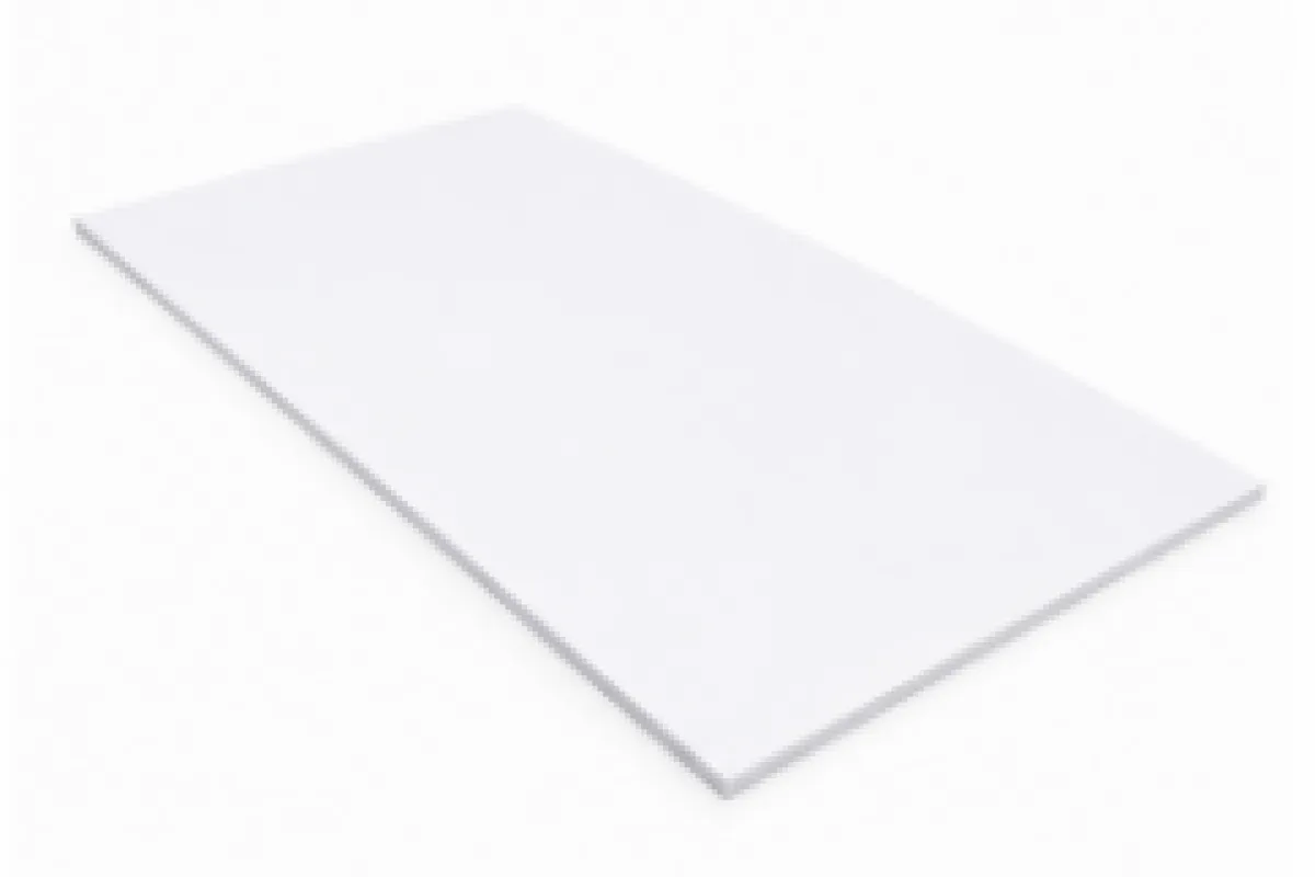 Tấm Nhựa PVC Trắng Sữa 2