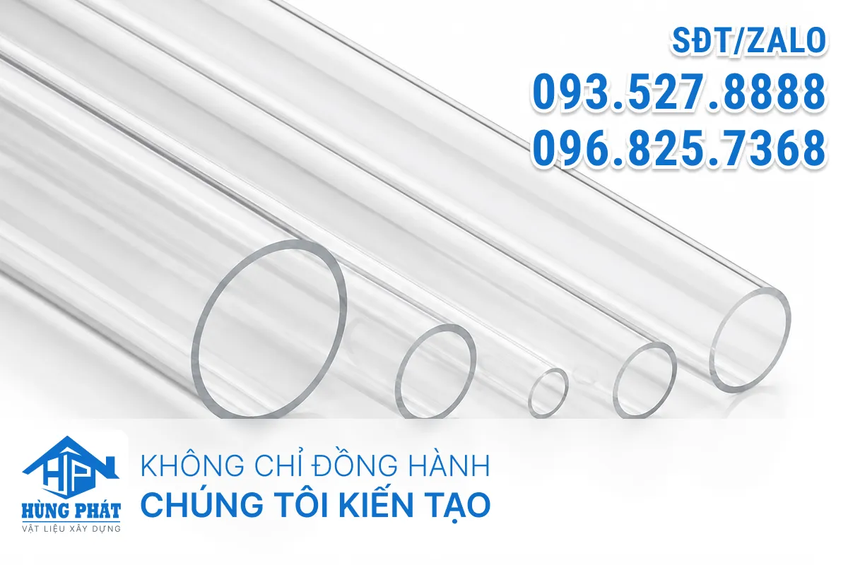 Ống Mica Trong Suốt 3