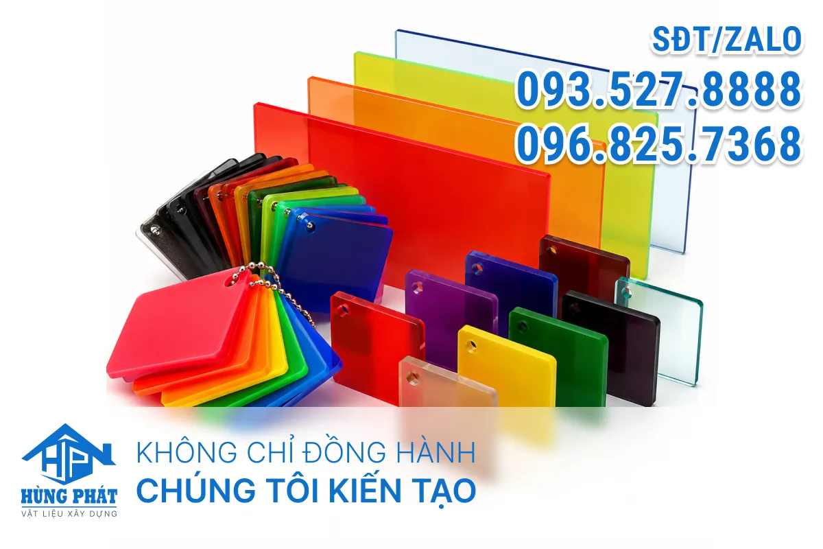 Tấm Mica Đài Loan Fusheng 2