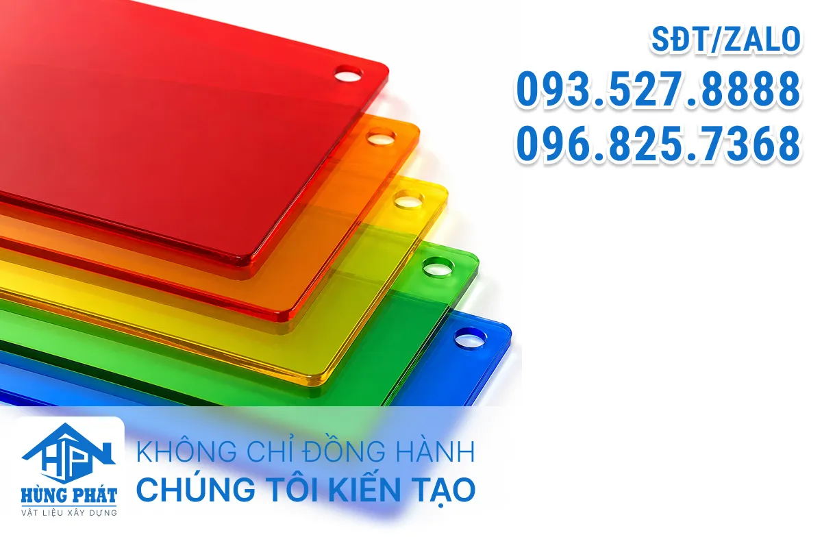 Tấm Mica Đài Loan Fusheng 3
