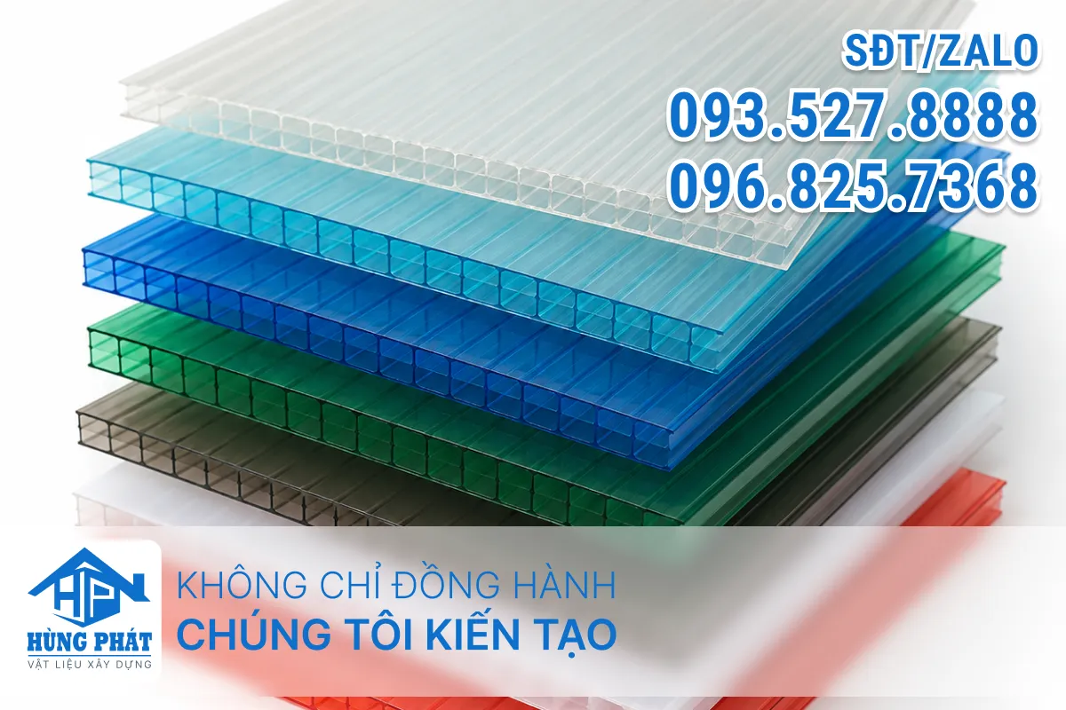 Tấm Poly Rỗng POLYTOP Thailand 2