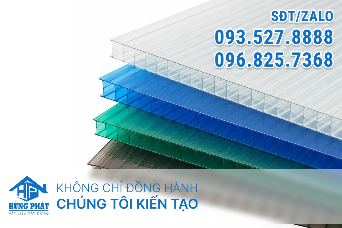 Tấm Poly Rỗng POLYTOP Thailand 3