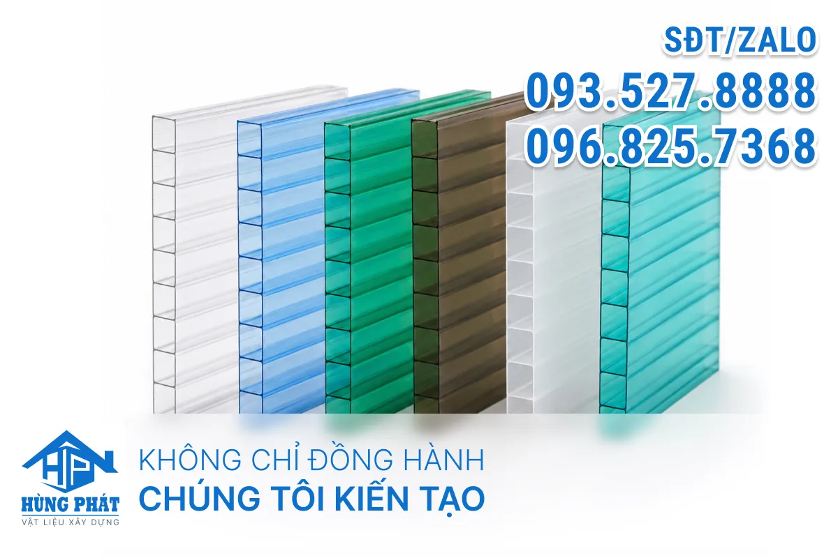 Tấm Poly Rỗng SPOLYTECH Hàn Quốc