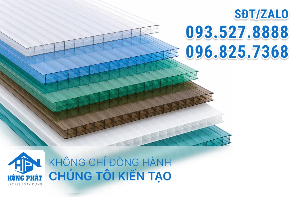 Tấm Poly Rỗng SPOLYTECH Hàn Quốc 2