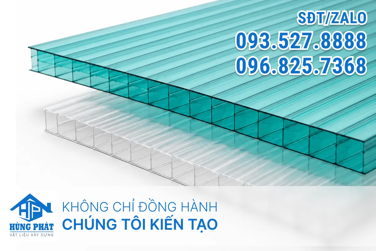 Tấm Poly Rỗng SPOLYTECH Hàn Quốc 3