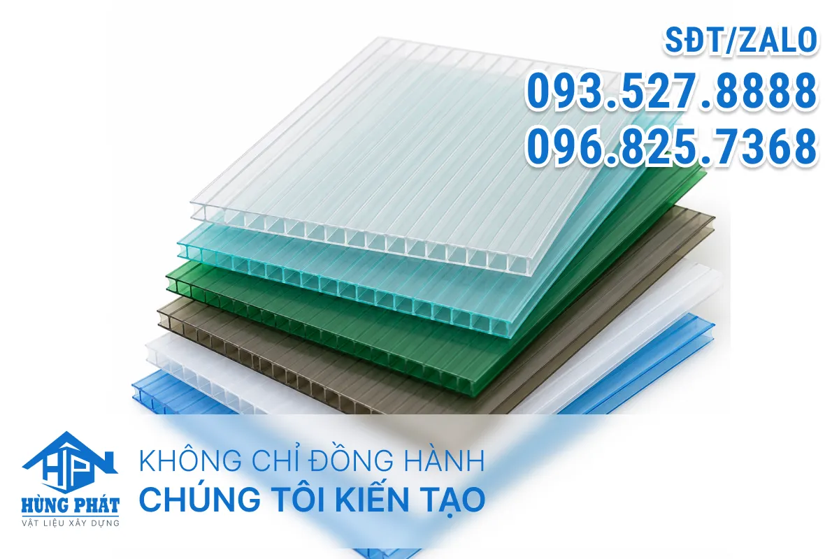 Tấm Poly Rỗng AGEETA / GREENSUPERIS