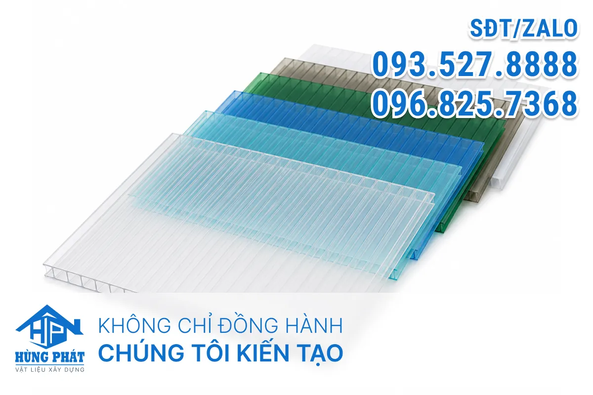 Tấm Poly Rỗng AGEETA / GREENSUPERIS 3