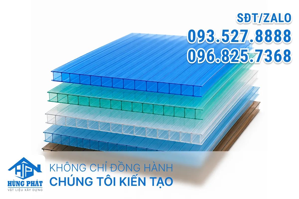 Tấm Poly Rỗng ECOPOLY Thailand 2