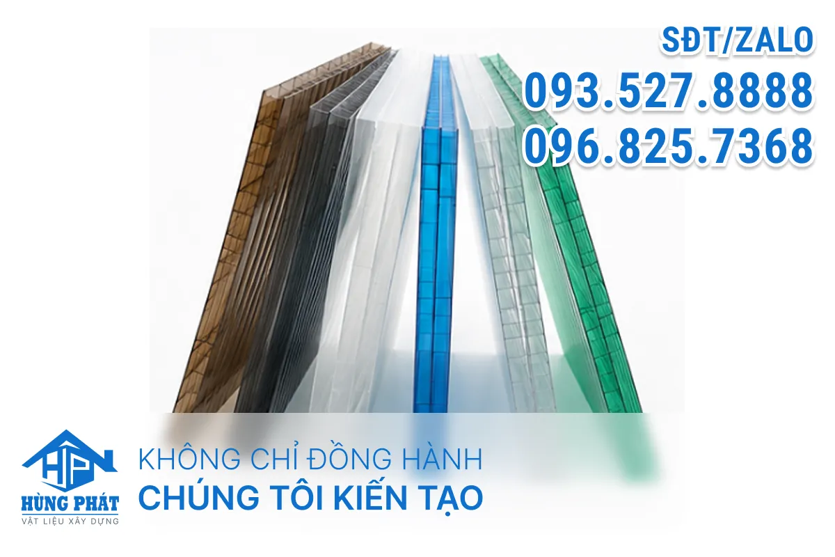 Tấm Poly Rỗng ECOPOLY Thailand 3