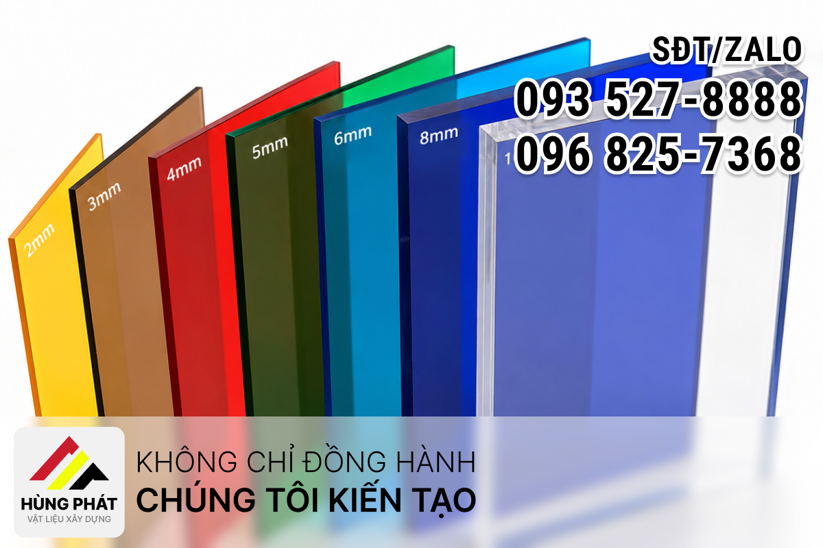 Tấm Lợp Poly