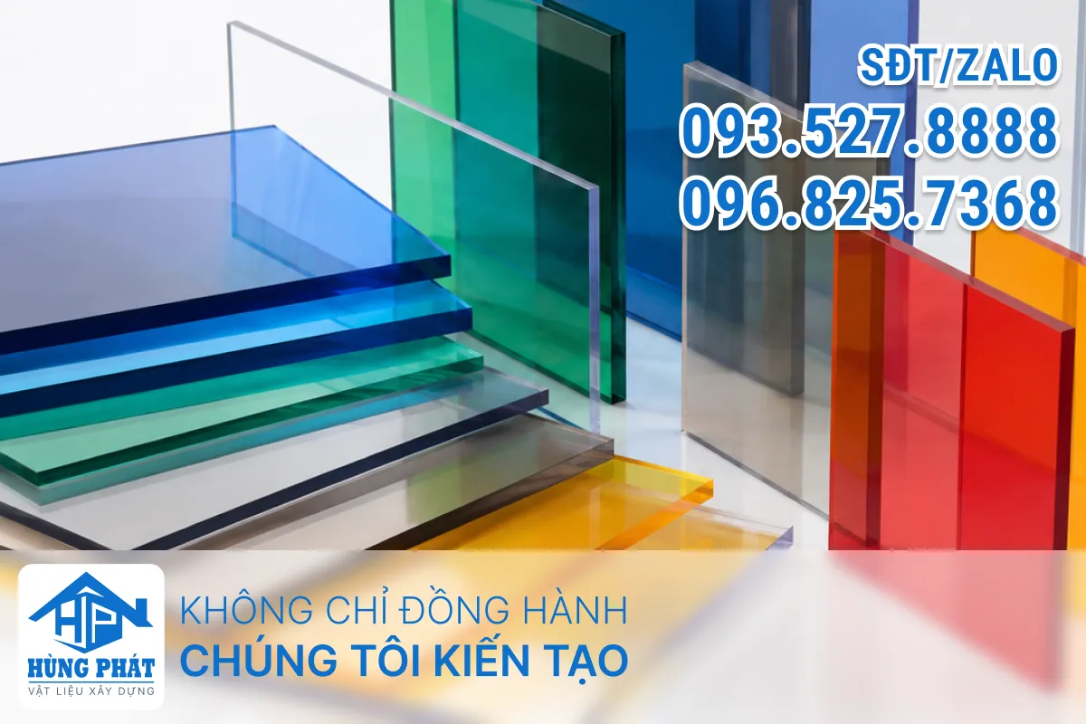 Tấm Polycarbonate Đặc 6mm 3